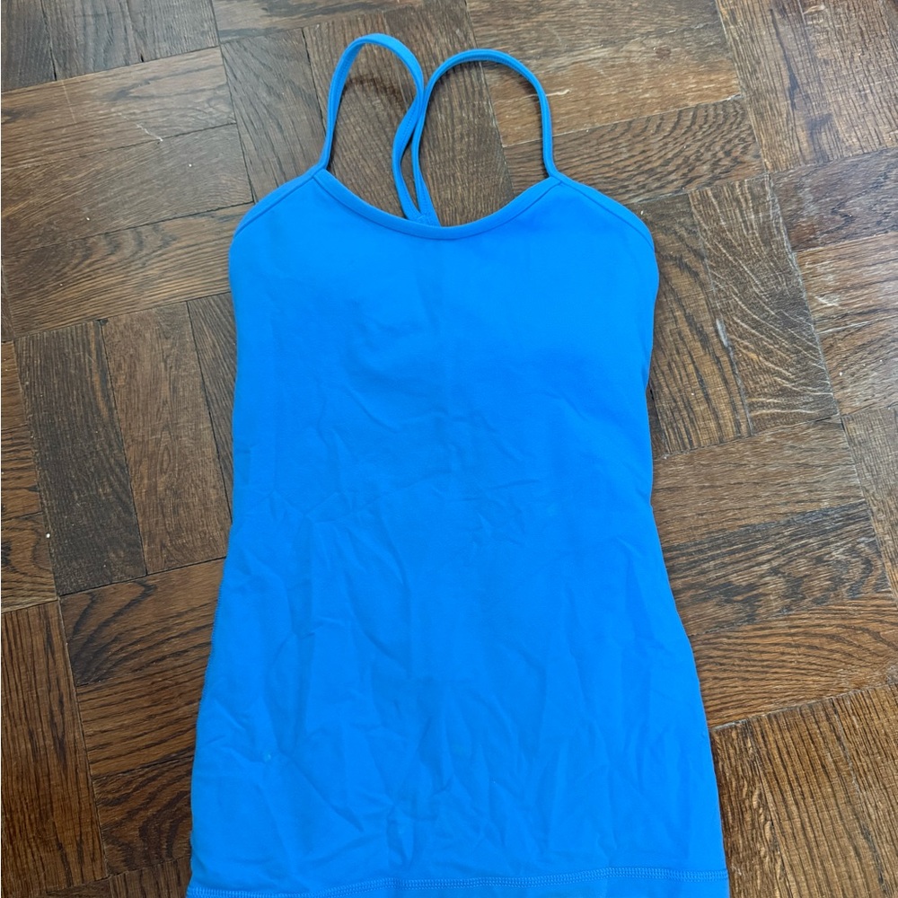 Lululemon Athletica Bright Blue Tank Top